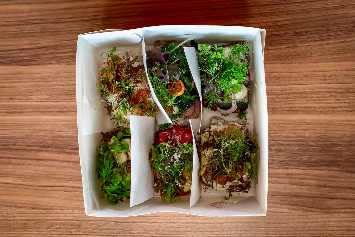 Ballegaards Smørrebrød har orden i sagerne.