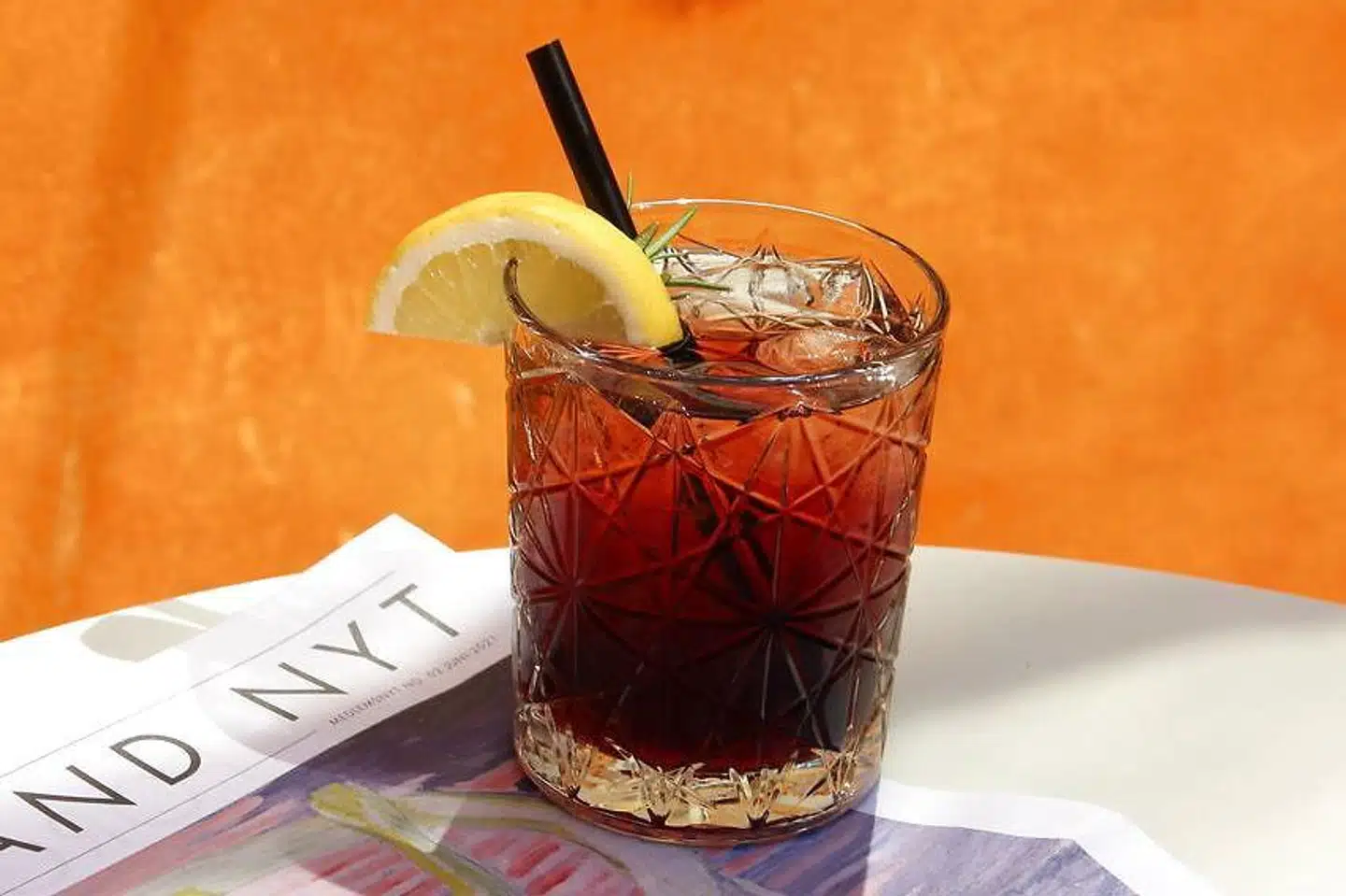 Skulle det være en Dark 'n' Stormy? Så kan du med glæde slå dig ned på Cafeen på Gl Strand.