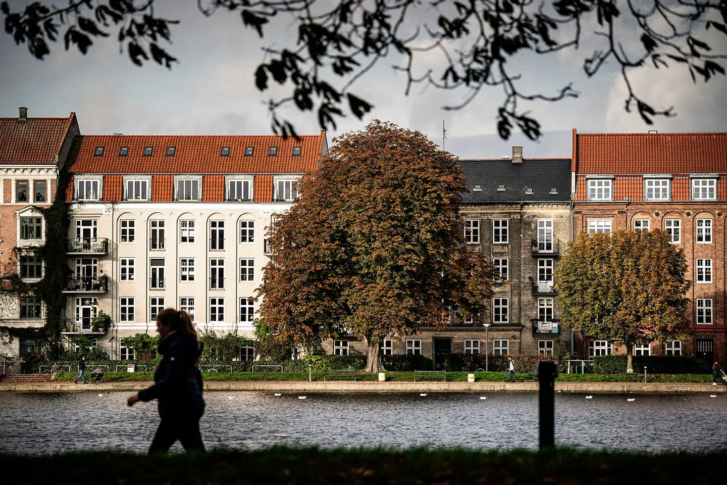 For første gang er månedsresultatet for boligsalget lavere end sidste år, viser tal fra Boligsiden. Arkivfoto: Thomas Lekfeldt