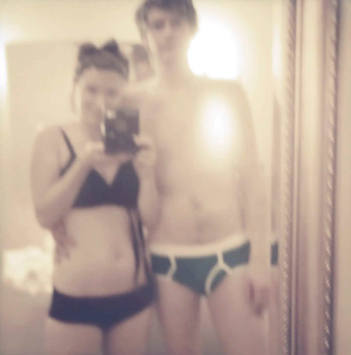 Værket »The Evening Before« af Astrid Kruse Jensen.