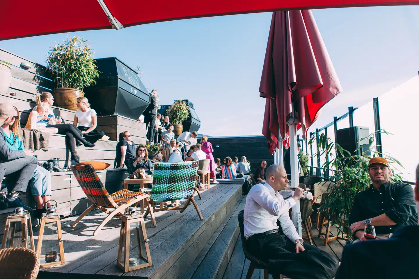 Terrassen på Manon Les Suites er åben for alle københavnere. Nu kan man også indtage en særlig brunch på stedet.