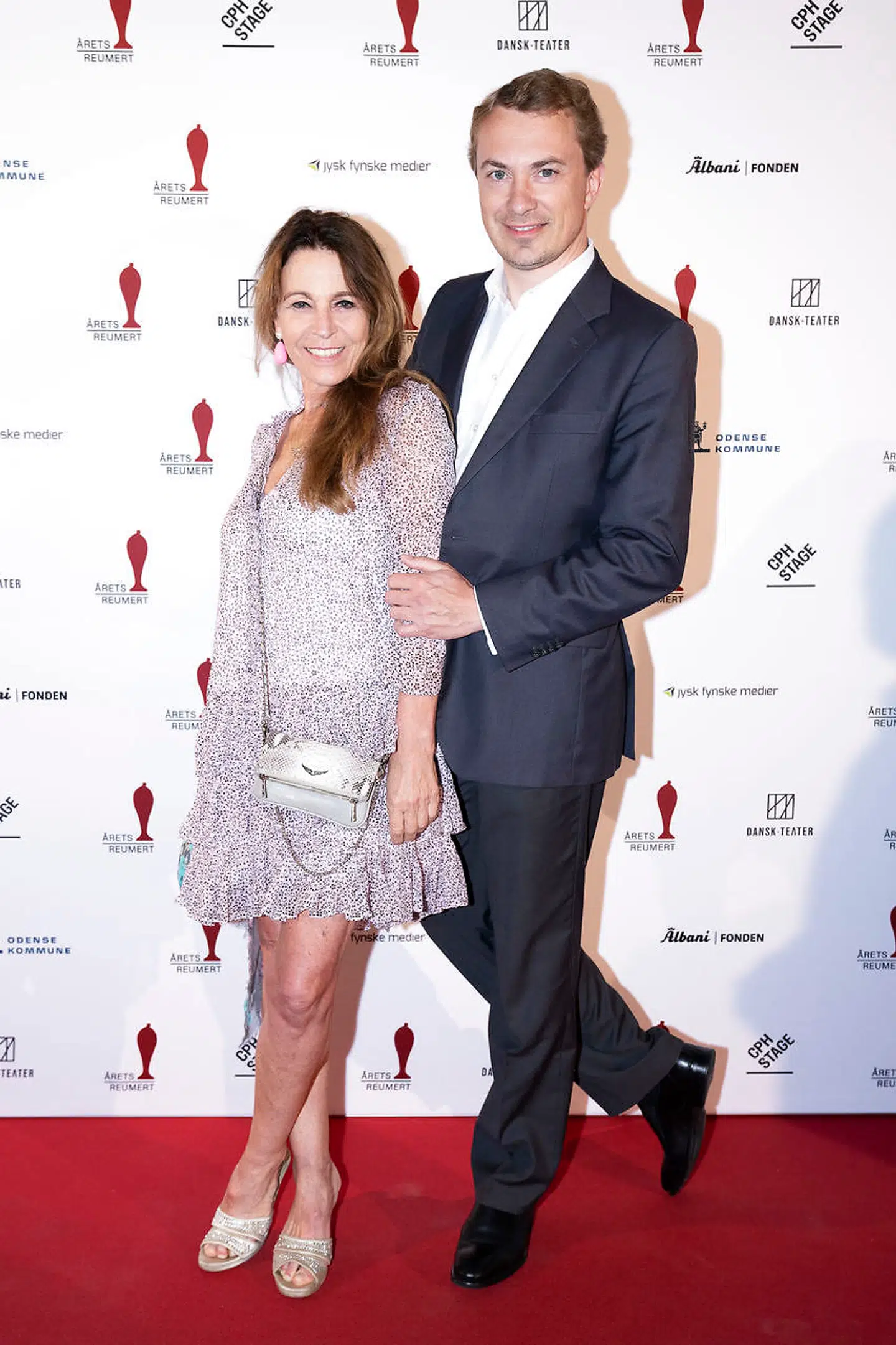 Morten Messerschmidt danner par med Dot Wessman.