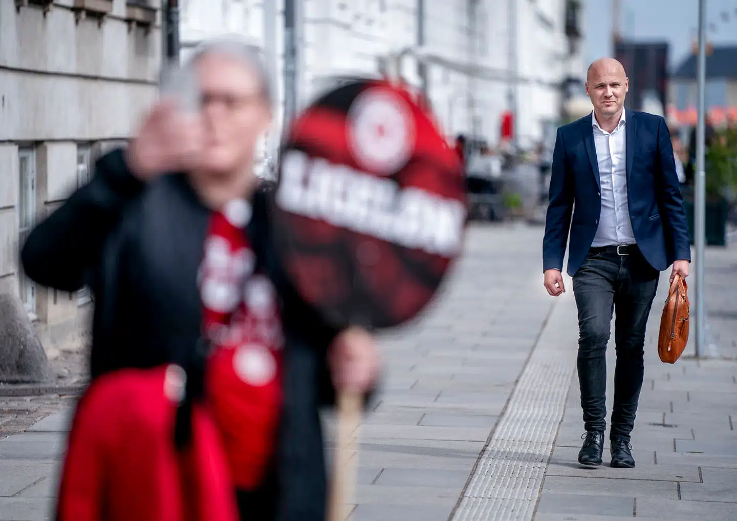 Anders Kühnau er chefforhandler for arbejdsgiversiden, kommuner og regioner i OK21. Ifølge ham kan strejken klart mærkes ude i sundhedsvæsenet.