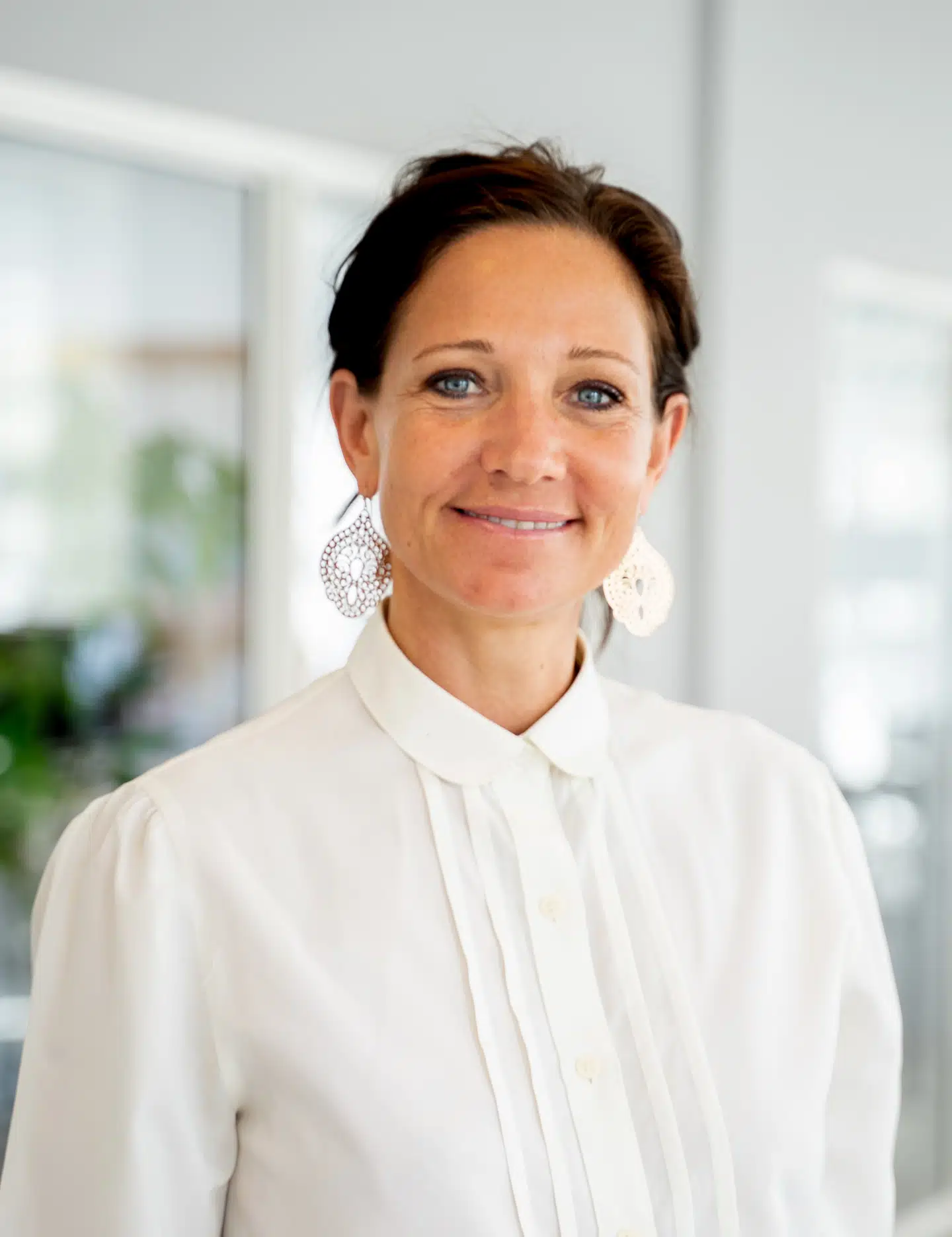 Heidi Boye er landechef for Too Good To Go, hvor man via en app kan købe overskudsmad, der ikke fejler noget, til billige penge.