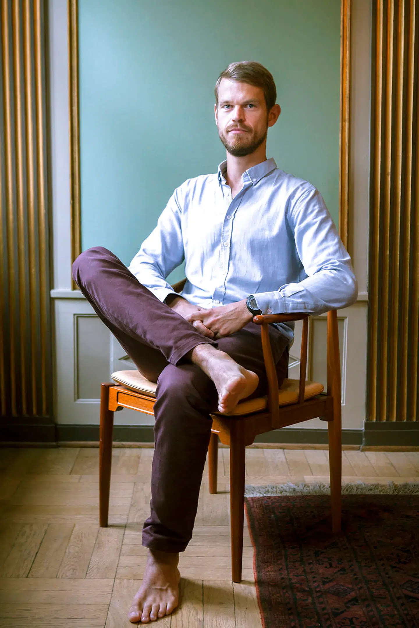 »Hvis man kan fordybe sig, så kan man overleve,« siger Svend Brinkmann.