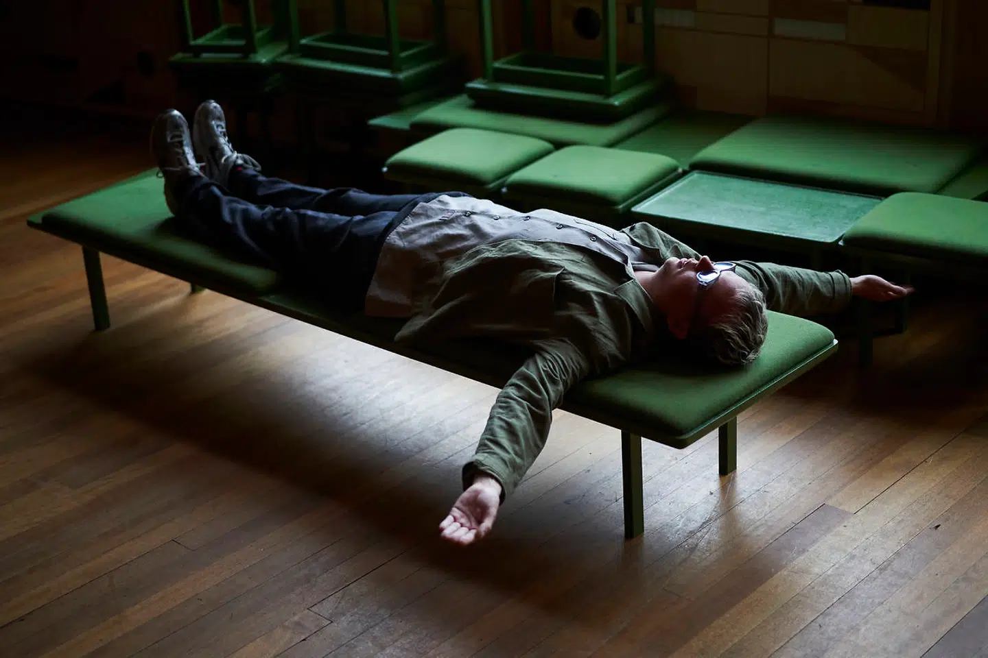 Det er blandt andet musik som soundtracket fra Les Misérables og Rihannas »ANTI«-album, der har formet Andreas Odbjerg