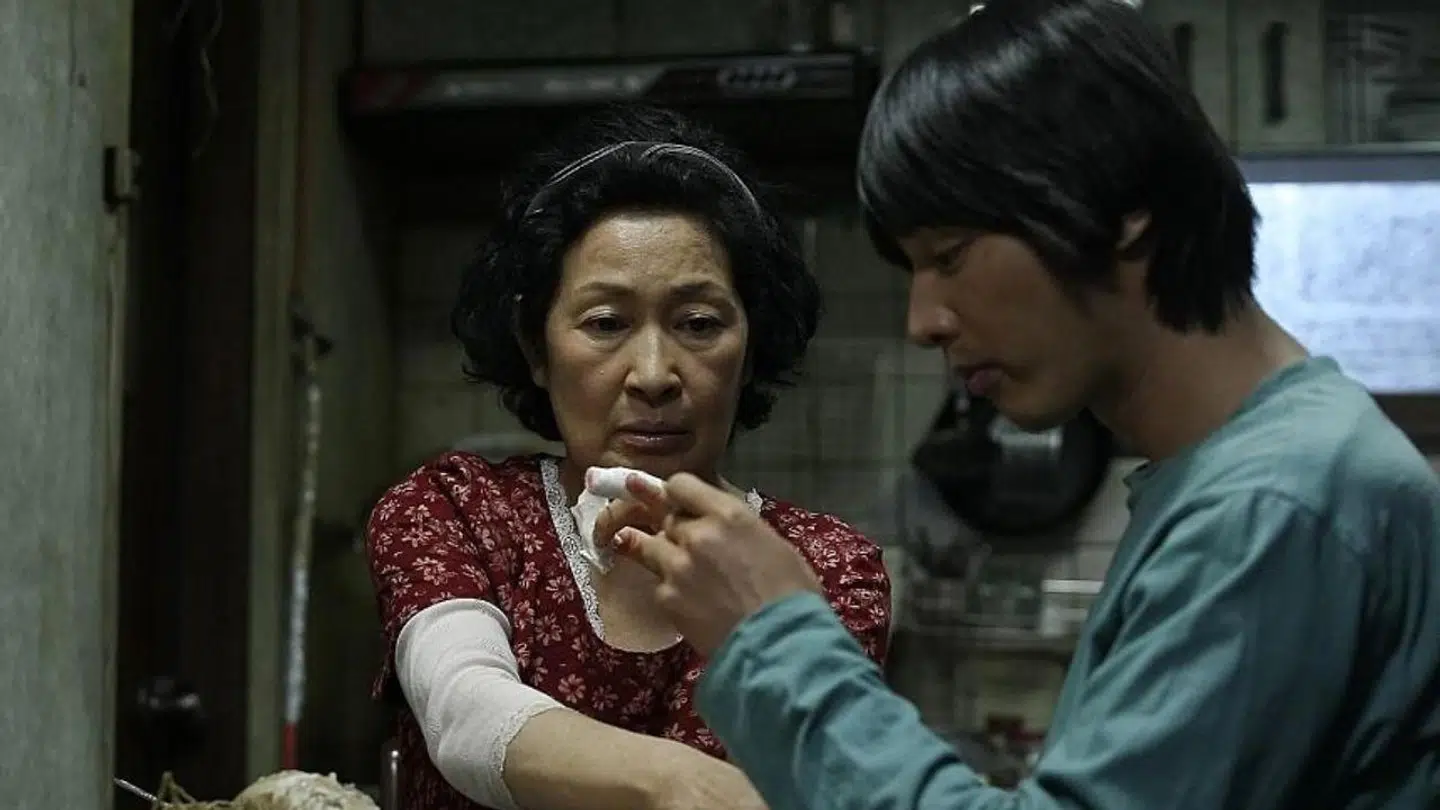 Kim Hye-ja og Won Bin i »Mother«