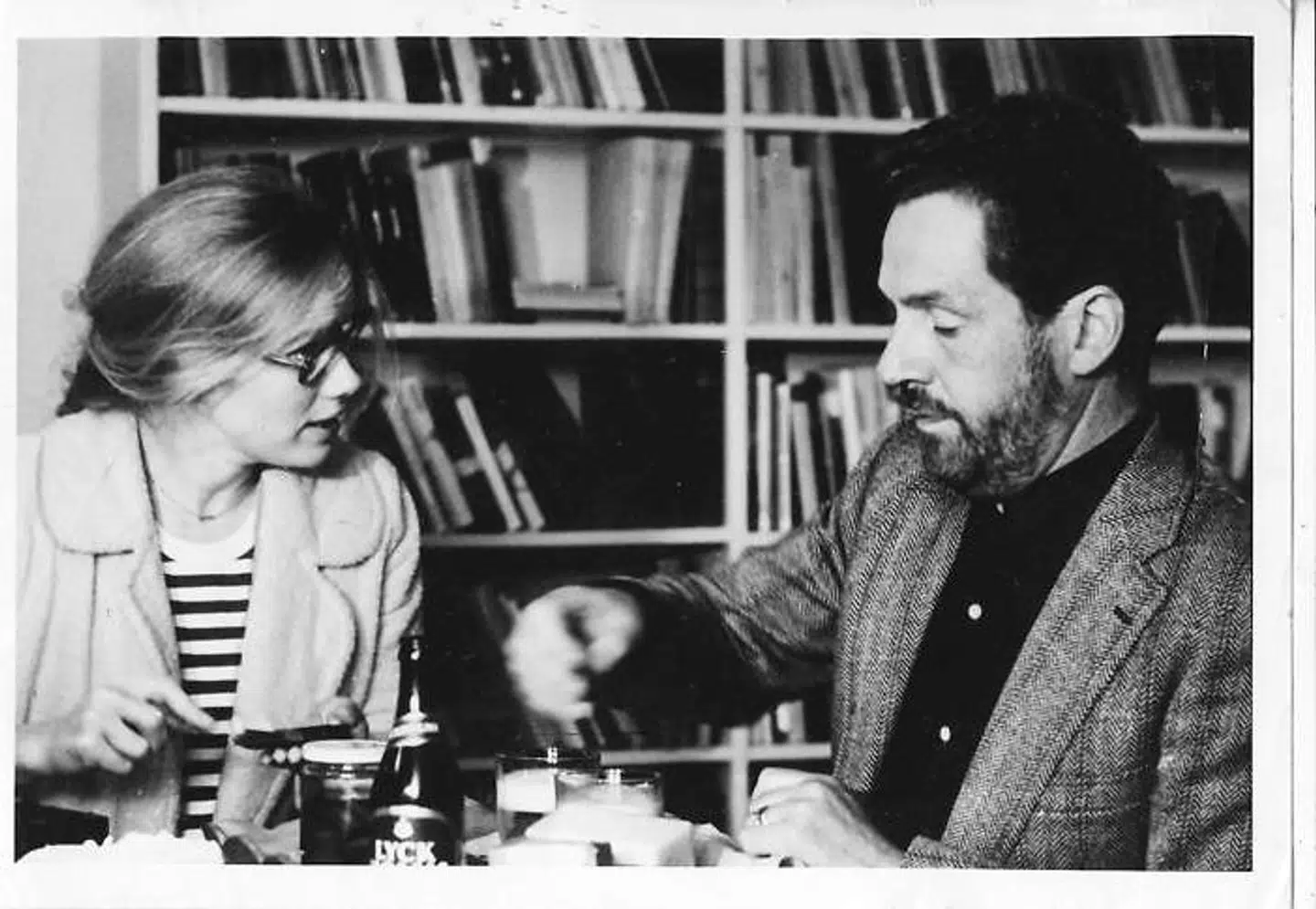 Liv Ullmann og Erland Josephson i »Scener fra et ægteskab« fra 1973.