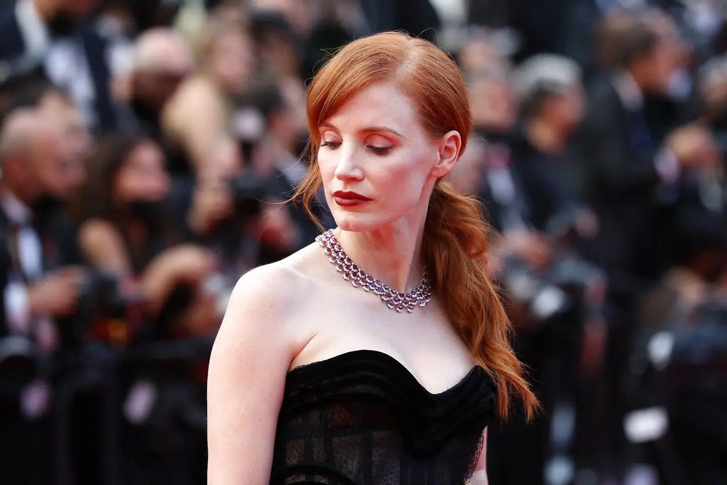 Jessica Chastain skal spille den ene hovedrolle i genindspilningen, hvor handlingen er flyttet fra 1970ernes Sverige til 2020ernes USA.