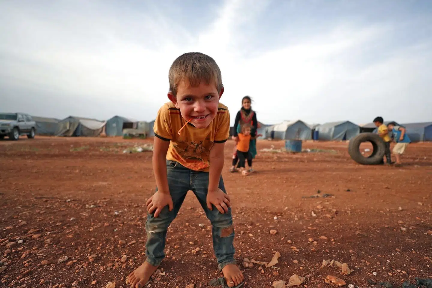 75 procent af befolkningen i Idlib-provinsen er afhængig af nødhjælp for at overleve, og 85 procent af den nødhjælp kommer ind via en grænseovergang, som Rusland nu vil lukke.