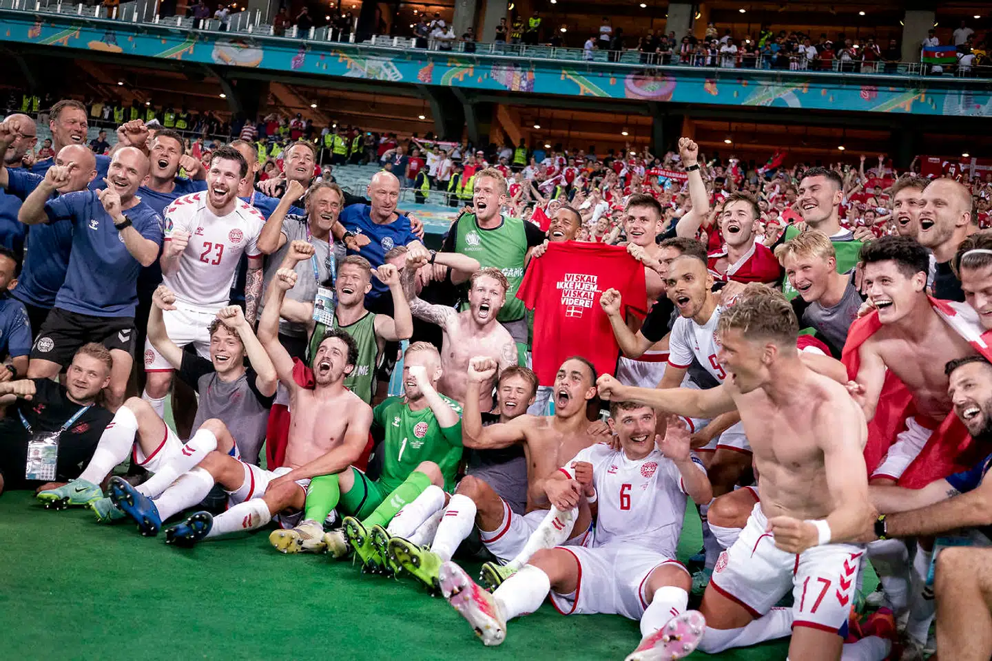 Et landshold med den kraft, dette danske hold har, er svært at spille mod for alle hold.