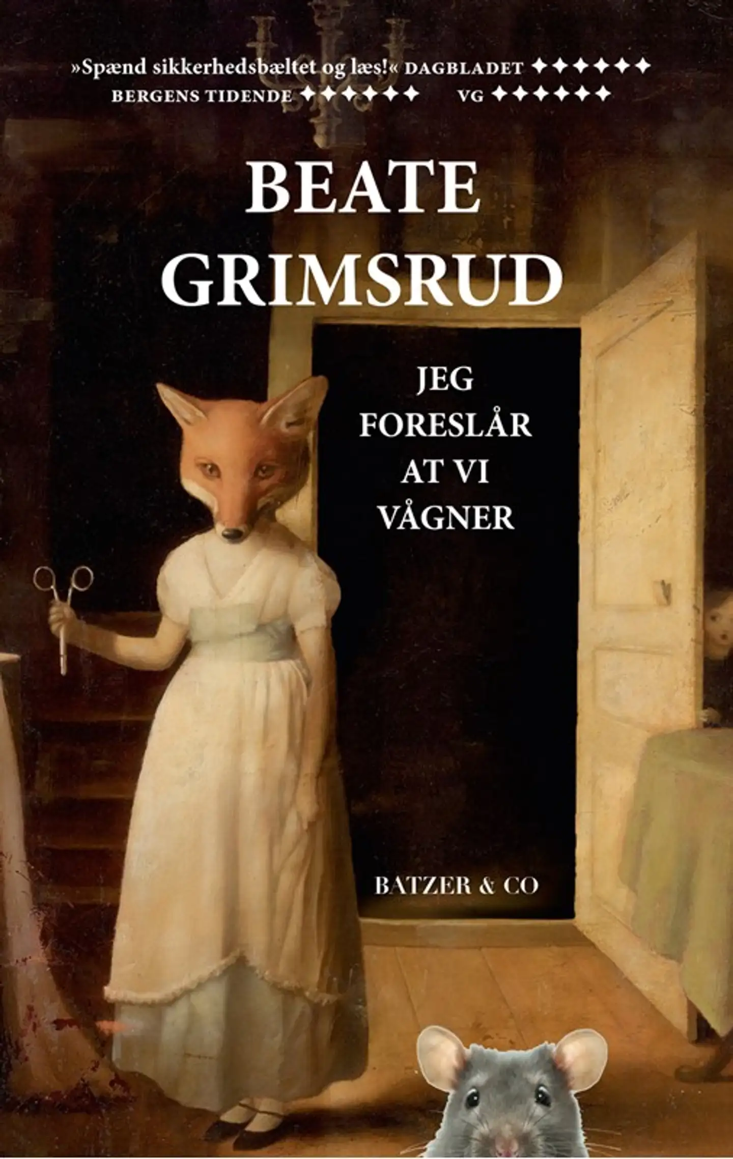 »Jeg foreslår at vi vågner« af forfatter Beate Grimsrud blev første gang udgivet i 2020 på svensk, men den er nu blevet udgivet på dansk.