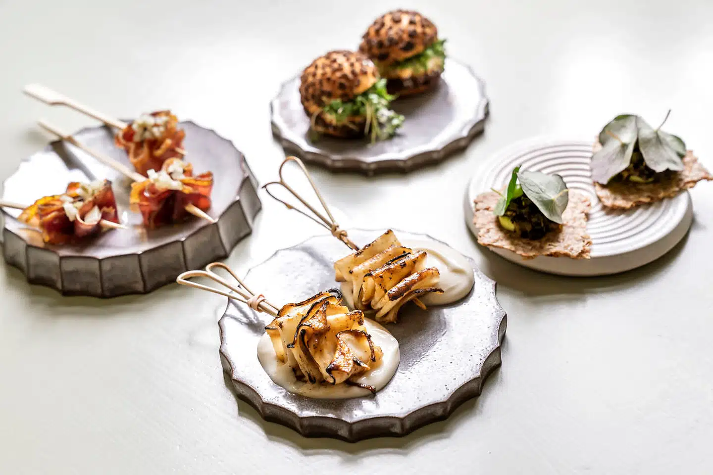 Snacks fra Fasangården i Frederiksberg Have.