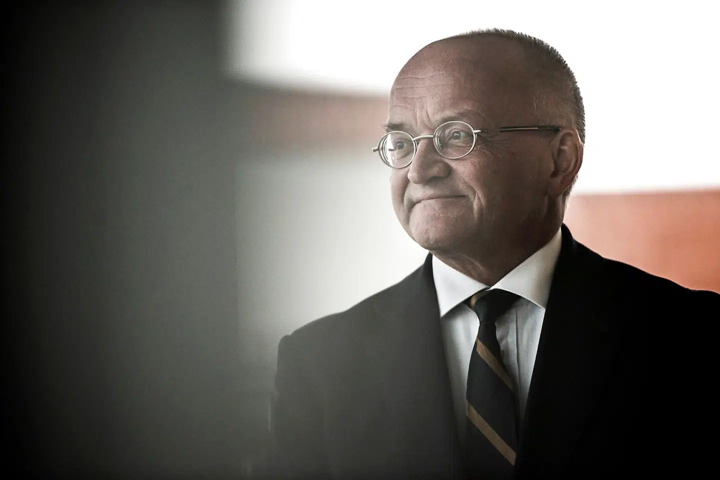 Torben Möger Pedersen, supernetværker og adm. direktør i PensionDanmark - nu nyslået formand for Genopretningsfonden, som vi forhåbentlig ikke får brug for.