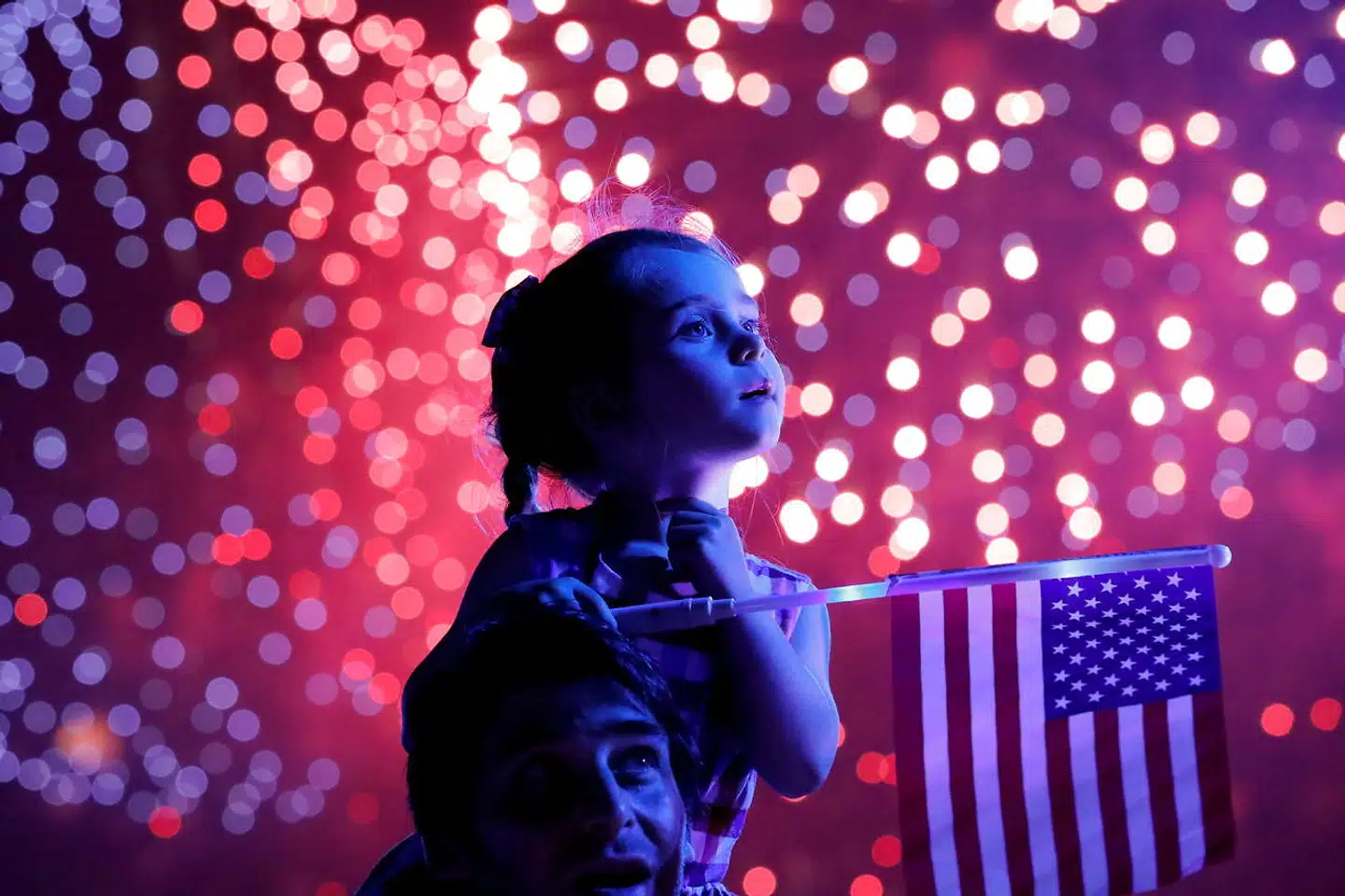 USAs uafhængighedsdag blev fejret af både store og små i løbet af weekenden. 4. juli er nationaldag i USA og markerer vedtagelsen af uafhængighedserklæringen.
