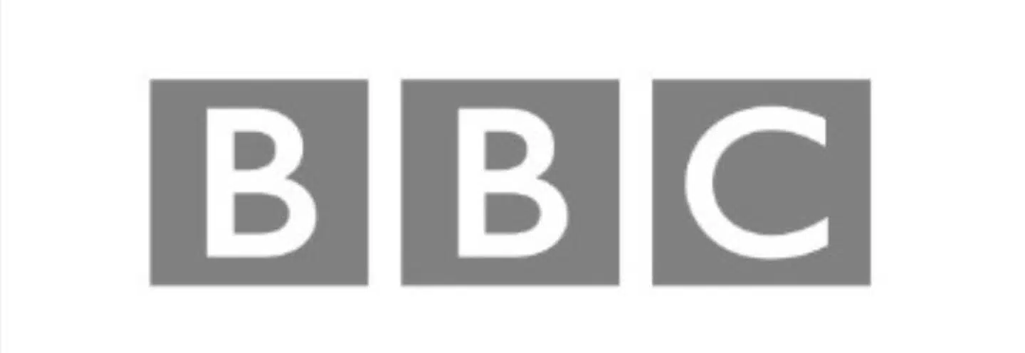 Det gamle BBC logo, som det har set ud siden 1997.