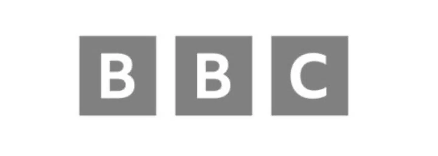 Det redesignede logo, som BBC ifølge The Sun har brugt store pengesummer på at få ændret.
