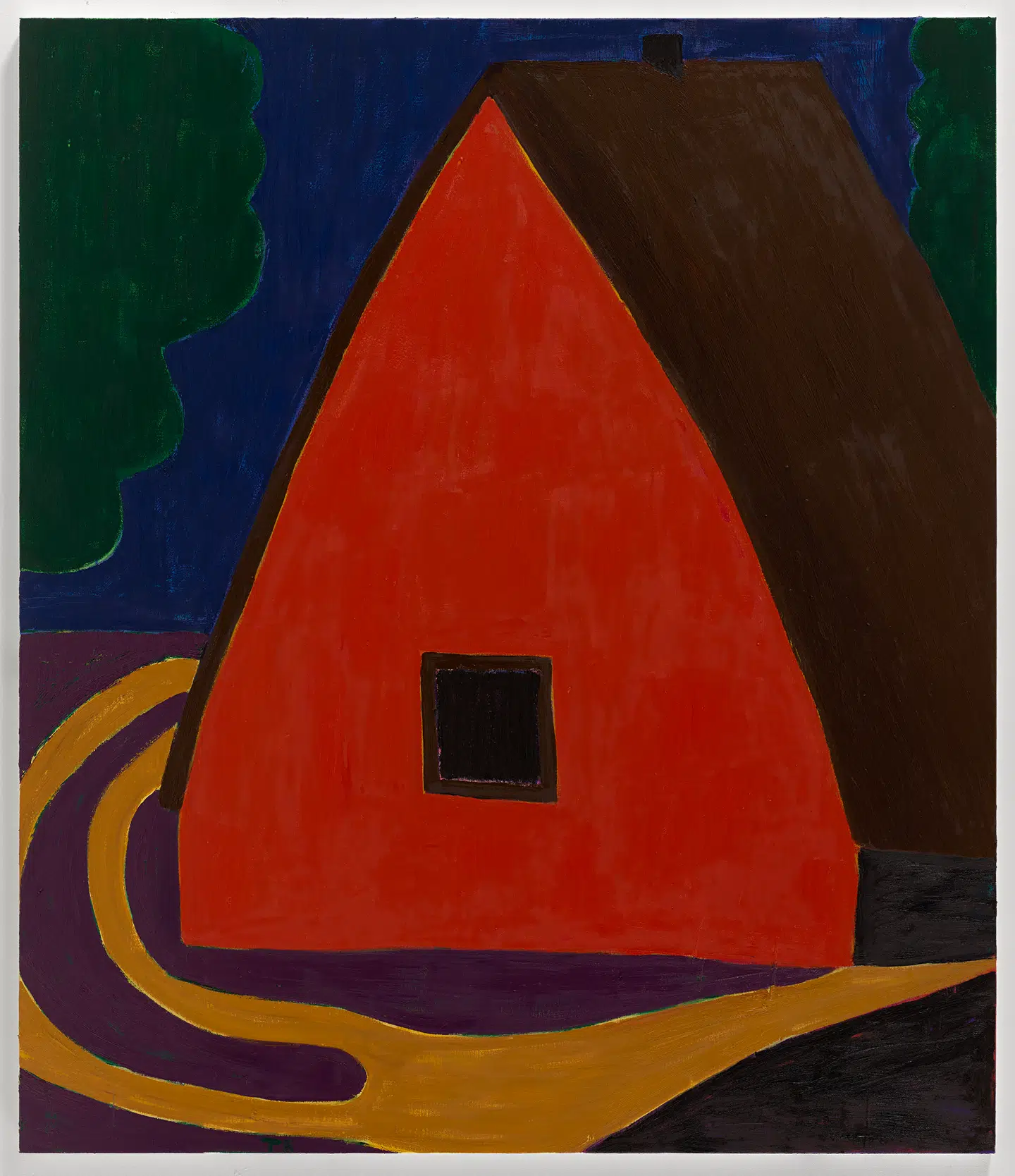 »There's a red house over yonder/that's where my baby stays« hedder det i den bluesklassiker, Jimi Hendrix udødeliggjorde på »Are you Experienced«. Om det er den, der er inspirationen for Tal Rs »Red House«, melder historien intet om.