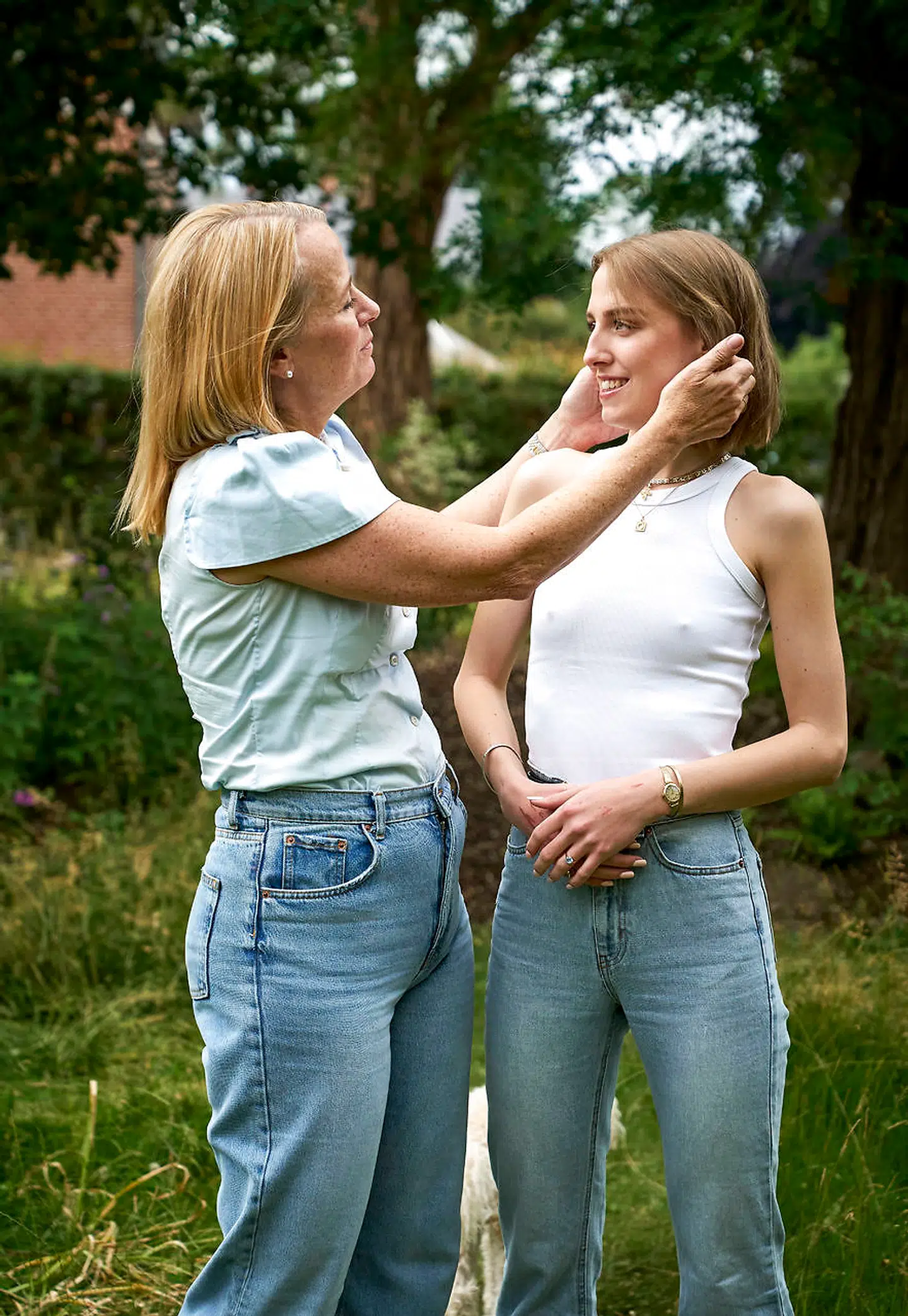 Malene Lei Raben vil gerne have, at hendes datter Ellen og andre unge udnytter deres potentiale – men man skal passe på, for det er også et pres, advarer hun.