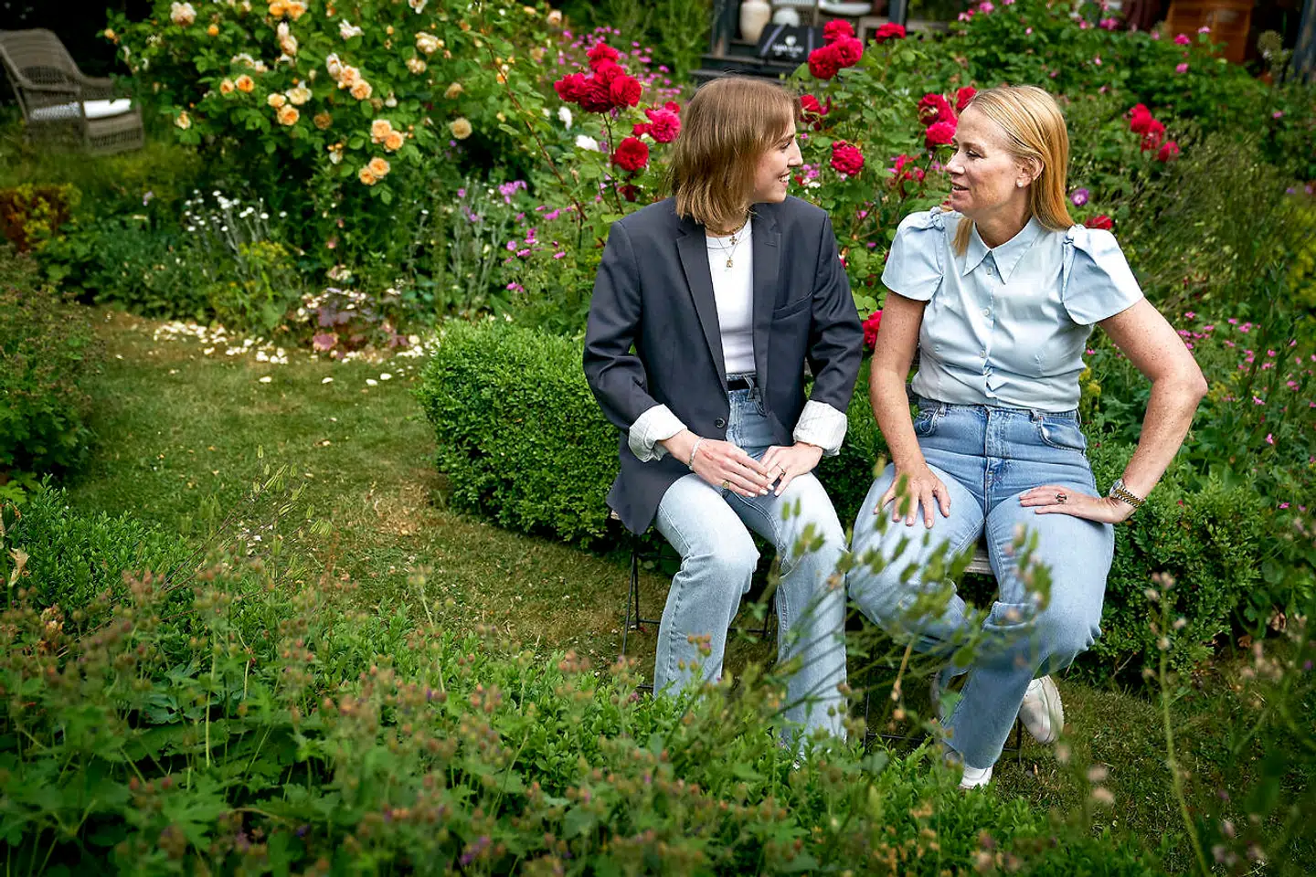 Ellen Hovmand kan godt føle et pres over for, hvad der nu er det rigtige at mene om de rigtige ting. Noget, hun tror er kommet fra de sociale medier.
