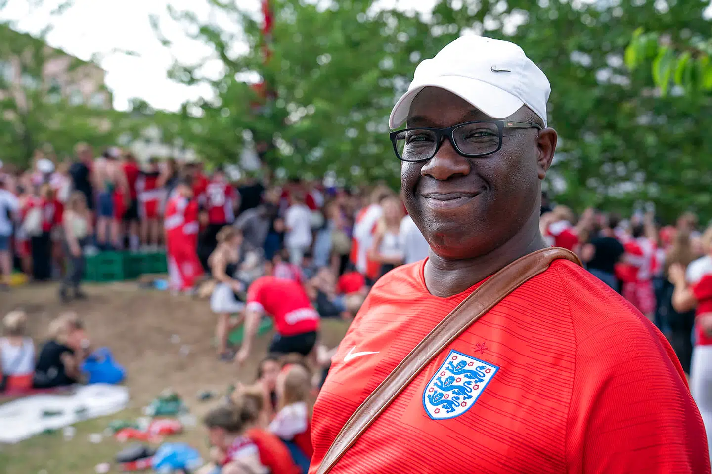 Clive Richard McQueen hepper gerne på Danmark. Bare ikke når modstanderen er England.