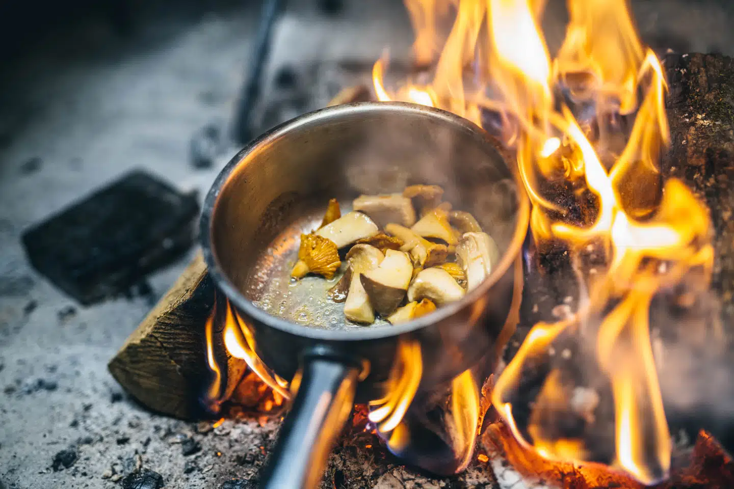 I Galicien har de også store åbne ildsteder kaldet asado på spansk, der har inspireret de tre venner til en ny restaurant i Kødbyen.