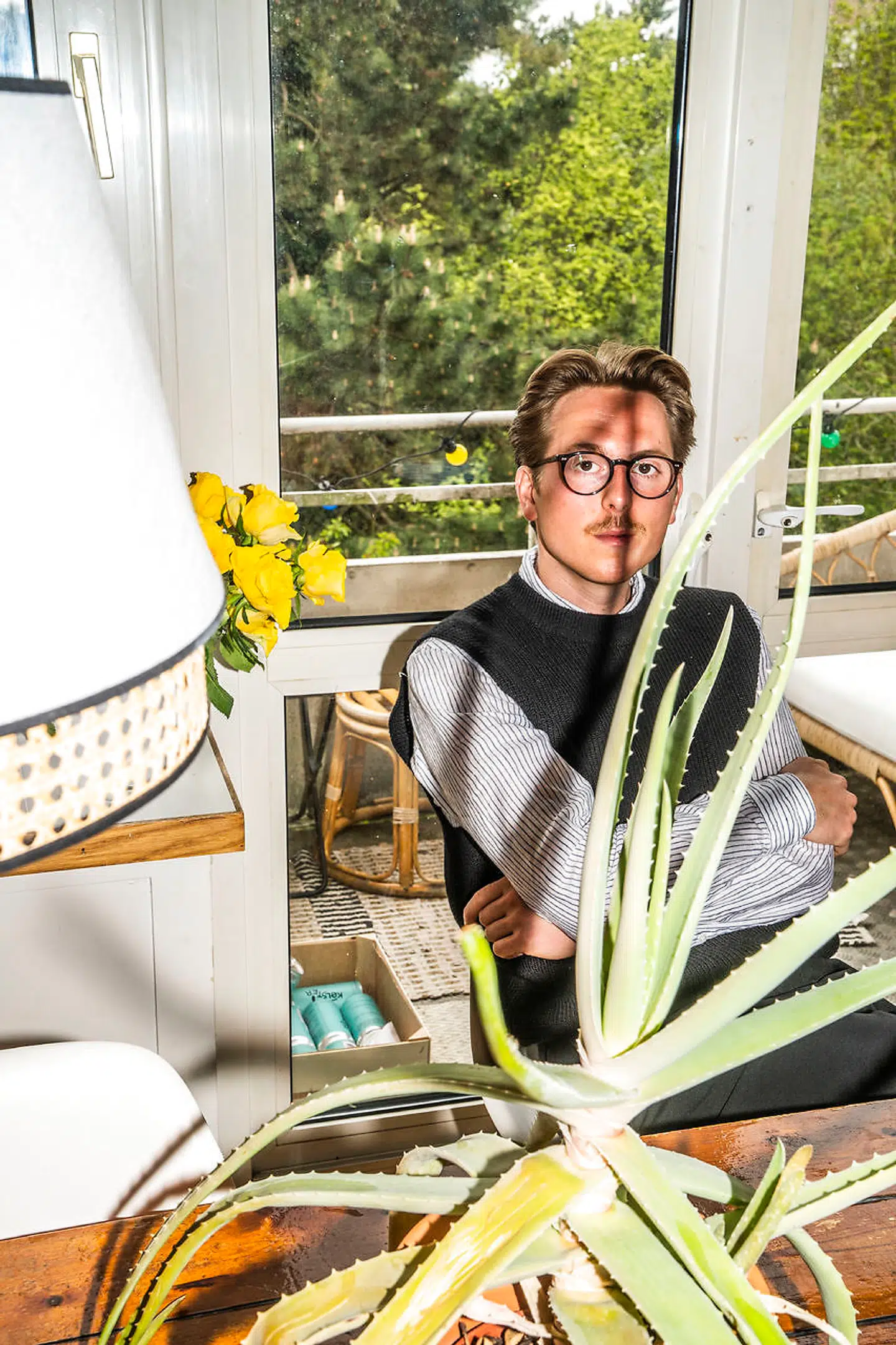 Thomas Korsgaard debuterede med bogen »Hvis der skulle komme et menneske forbi« tilbage i 2017.