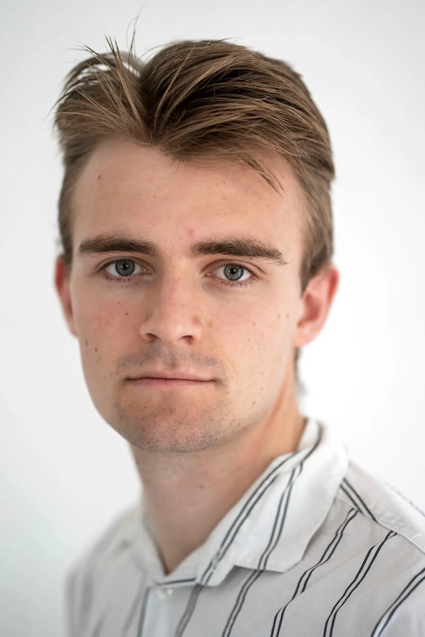 Frederik Bjørnbak Mogensen er ikke interesseret i at skabe splittelse mellem generationerne. Men én ting er svær at komme udenom, siger han: »Det er de ældre, der er skyld i problemerne. Det er det jo.«