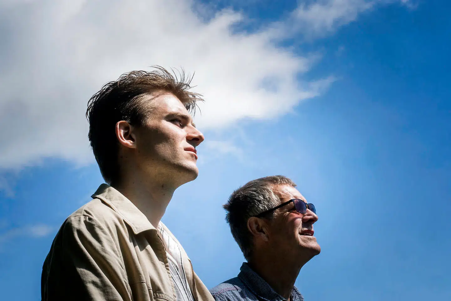 Selvom man ikke kan overbevise alle, skal man stadig kunne have en samtale – det er Bjørnbak Mogensen senior og junior enige om.