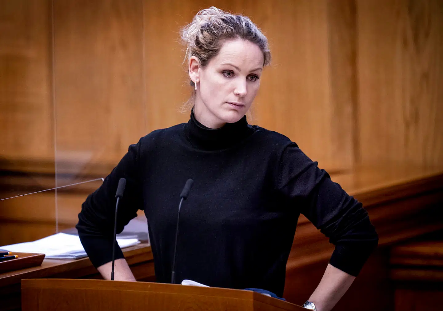 Enhedslistens ligestillingsordfører, Pernille Skipper, er taknemmelig for, at en række kvinder tør stille sig frem med deres historier om seksuelle overgreb og grænseoverskridende adfærd fra Naser Khader (K). Anklager, som Khader selv afviser.