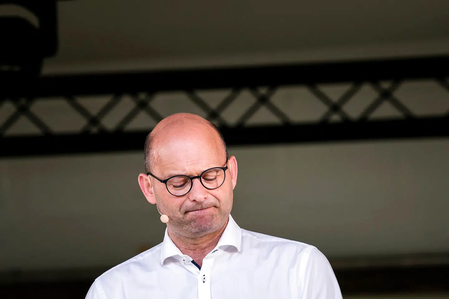 Formanden for Det Konservative Folkeparti, Søren Pape Poulsen, afviser at have kendt til anklagerne mod partifællen Naser Khader.