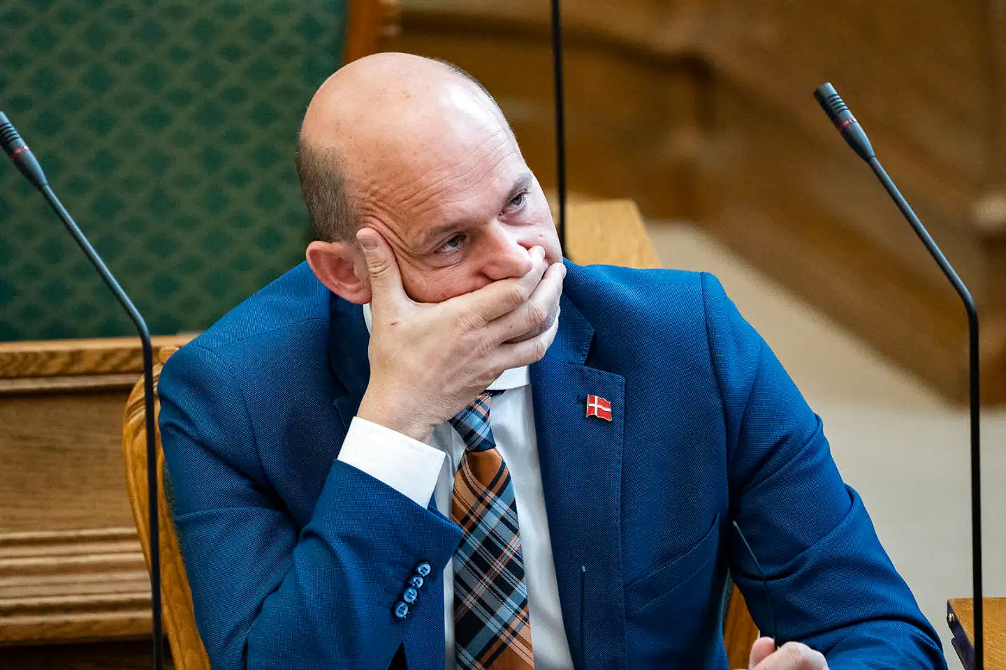 Søren Pape Poulsen (K) kendte ikke til de sager, som DR beskriver.