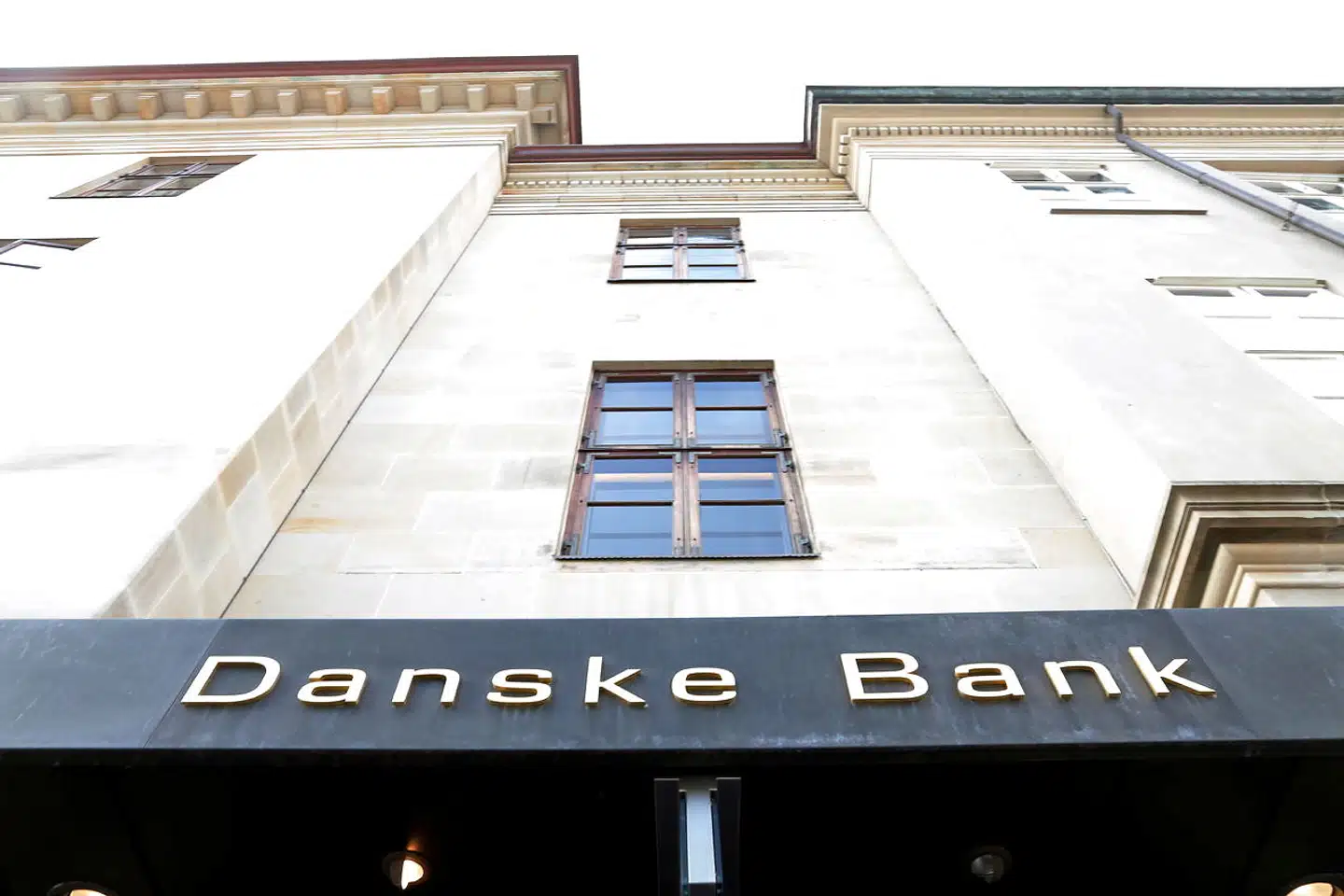 Arkivfoto. Danske Bank i København.