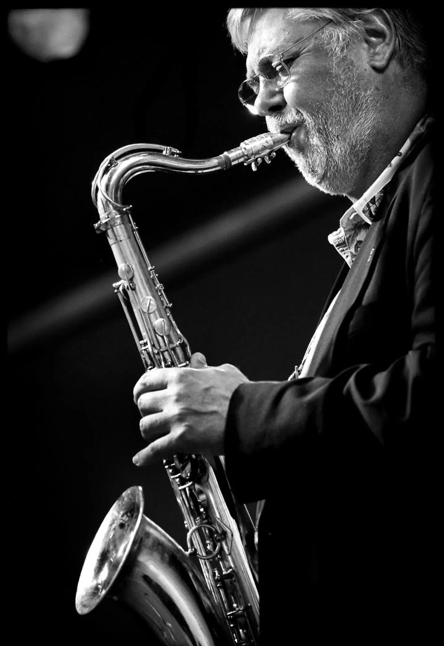Tenorsaxofonisten Jesper Thilo ved en tidligere Copenhagen Jazz Festival.