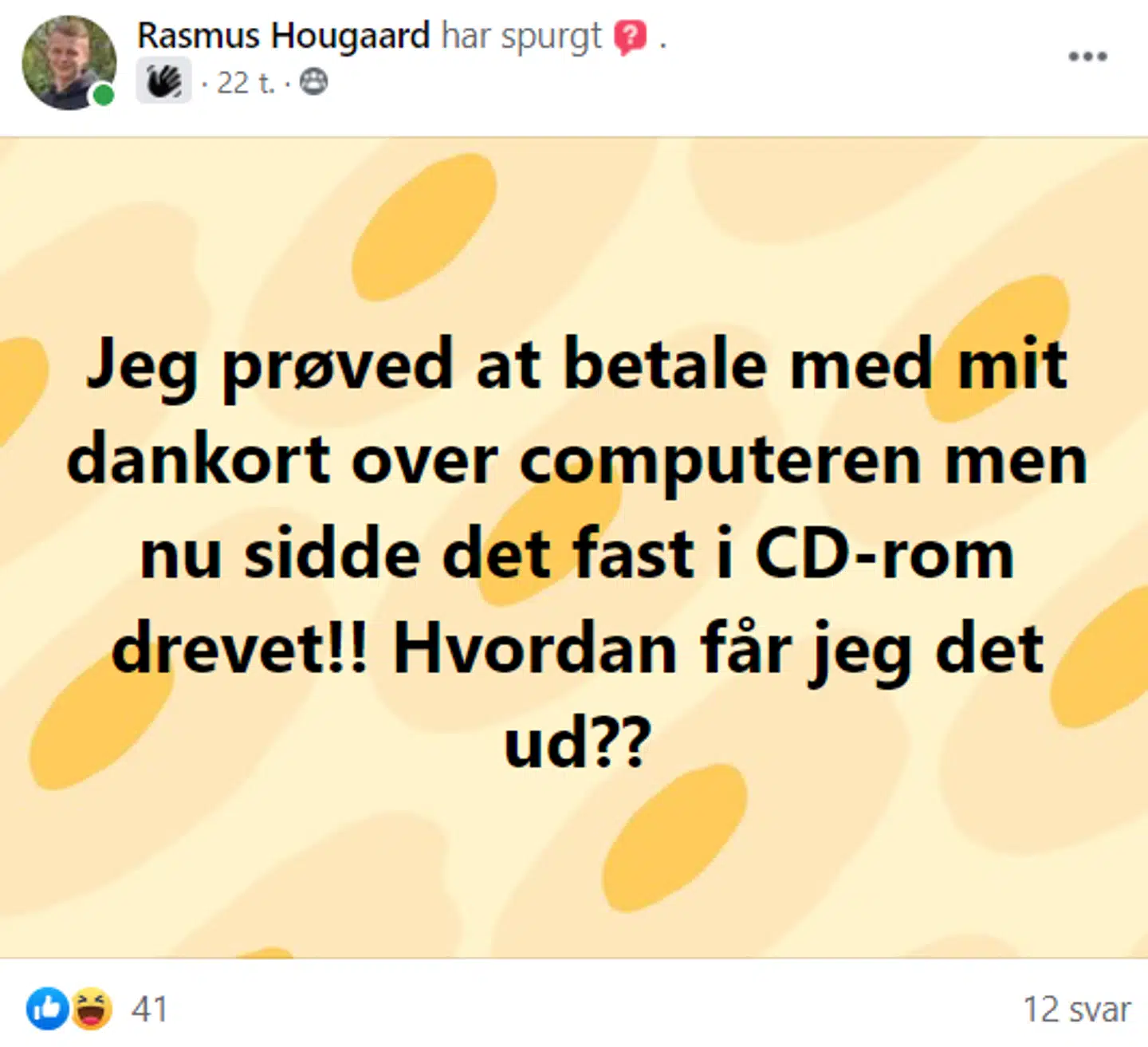 Facebookgruppen »En gruppe hvor vi alle sammen lader som om vi er Boomers« har på halvandet år vokset sig mere end 51.000 medlemmer stor.