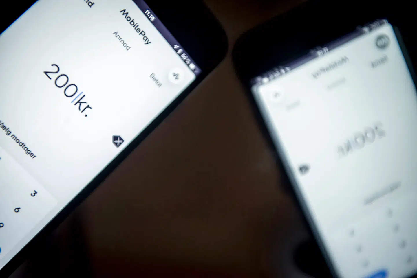 Arkivfoto. MobilePay bliver fusioneret med lignende nordiske pendanter.