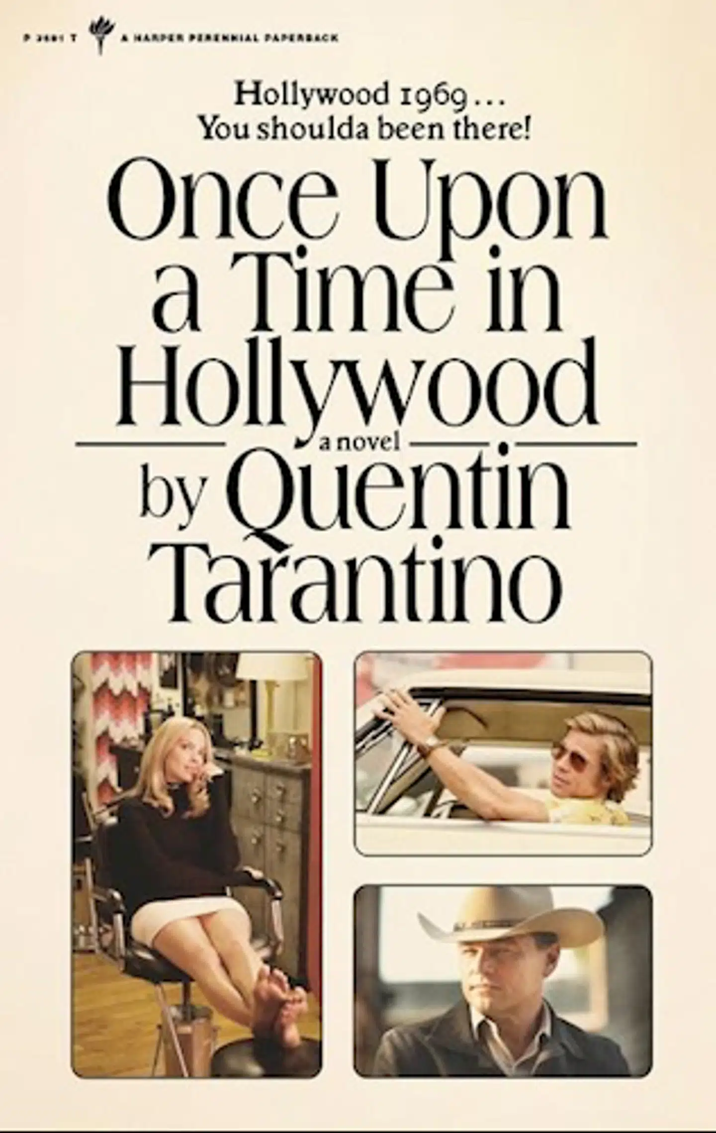 Quentin Tarantinos 90er-hit »Pulp Fiction« har også navn efter fiktion trykt på genbrugspapir.