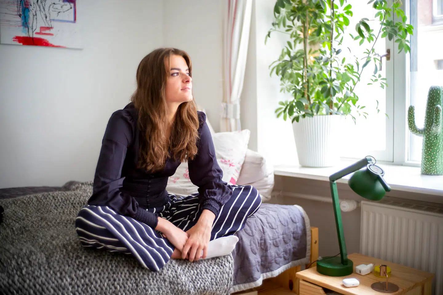 Nina Pratt nævner #metoo. Hun oplever, at den ældre generation er træt af at tale om fænomenet. I manges øjne vedrører problemet ganske få, og »man kan jo bare sige nej«, er holdningen.