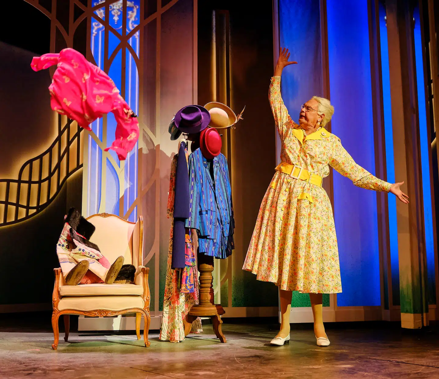 For sidste gang: Ulf Pilgaard takker af efter en næsten livslang indsats i Cirkusrevyen.