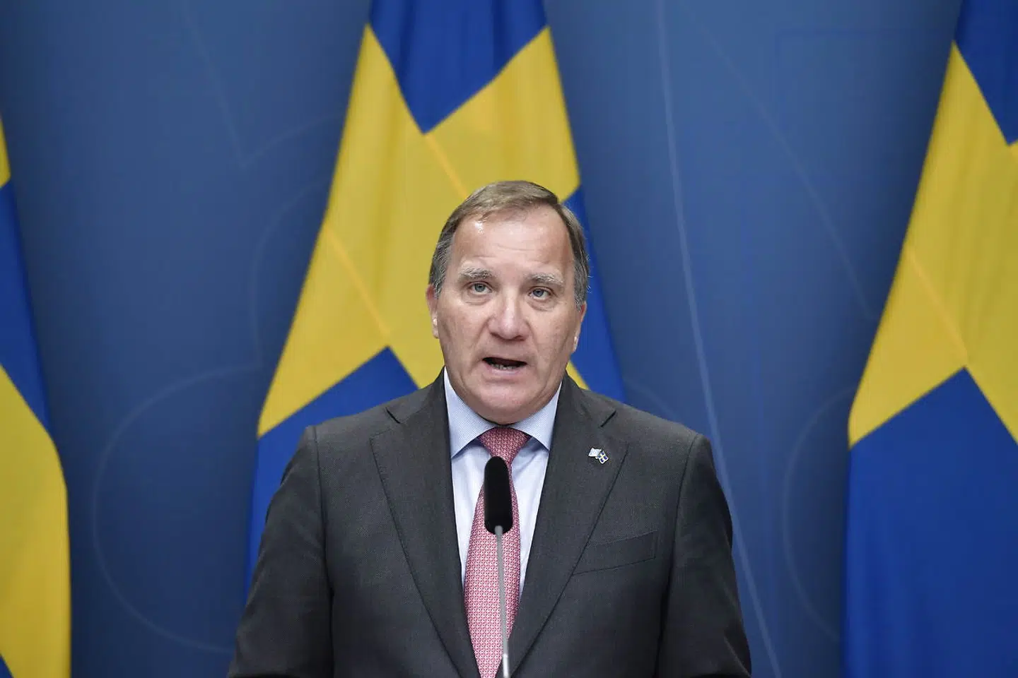 Stefan Löfven (S) går af som statsminister i Sverige, men afviser nyvalg.