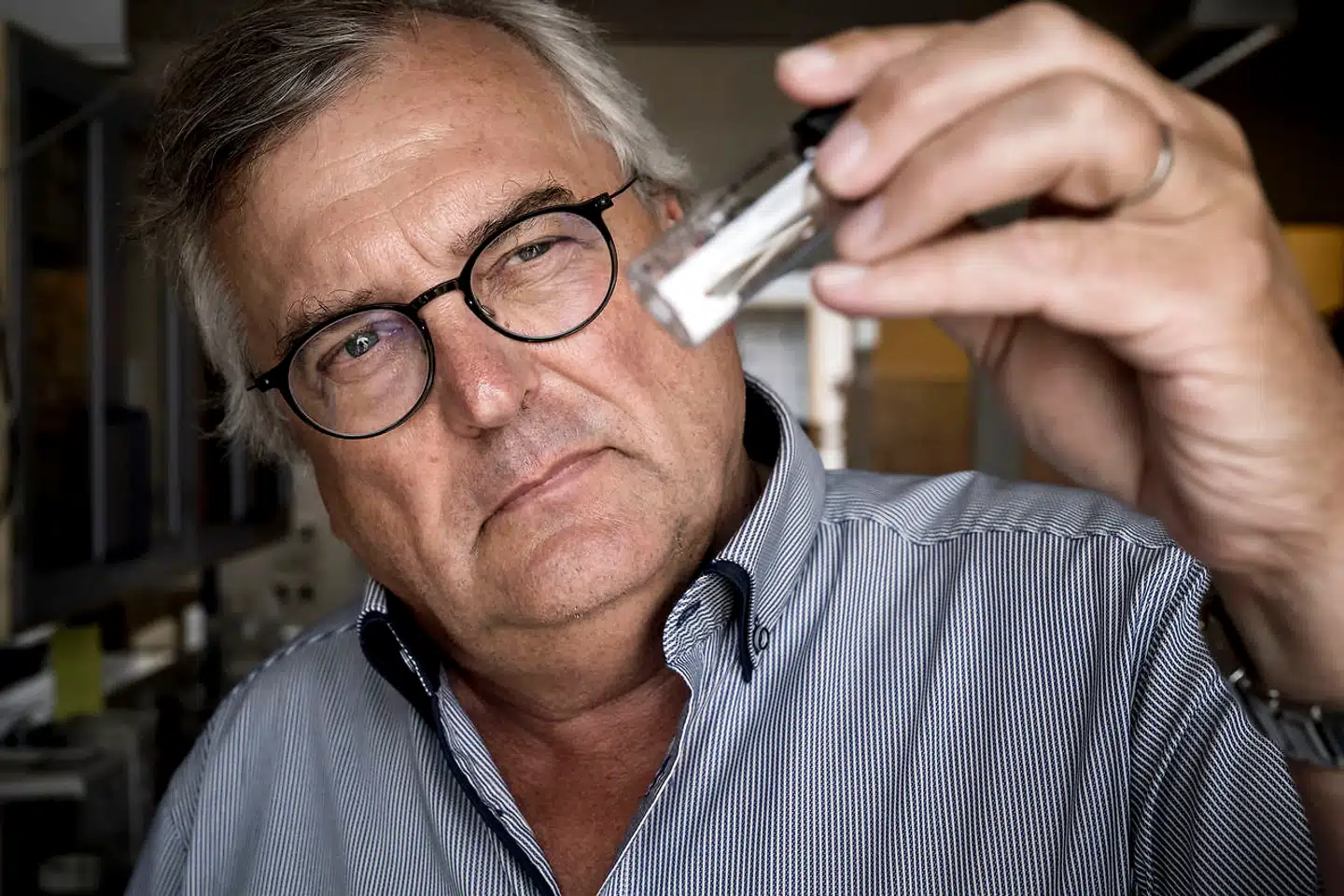 Ziccum planlægger at bygge det første laboratorium i Lund, som lufttørrer flydende vacciner til pulver. Ceo Göran Conradson er meget åben for et samarbejde med Danmark – især efter at statsminister Mette Frederiksen (S) har annonceret sine planer om dansk vaccineproduktion.