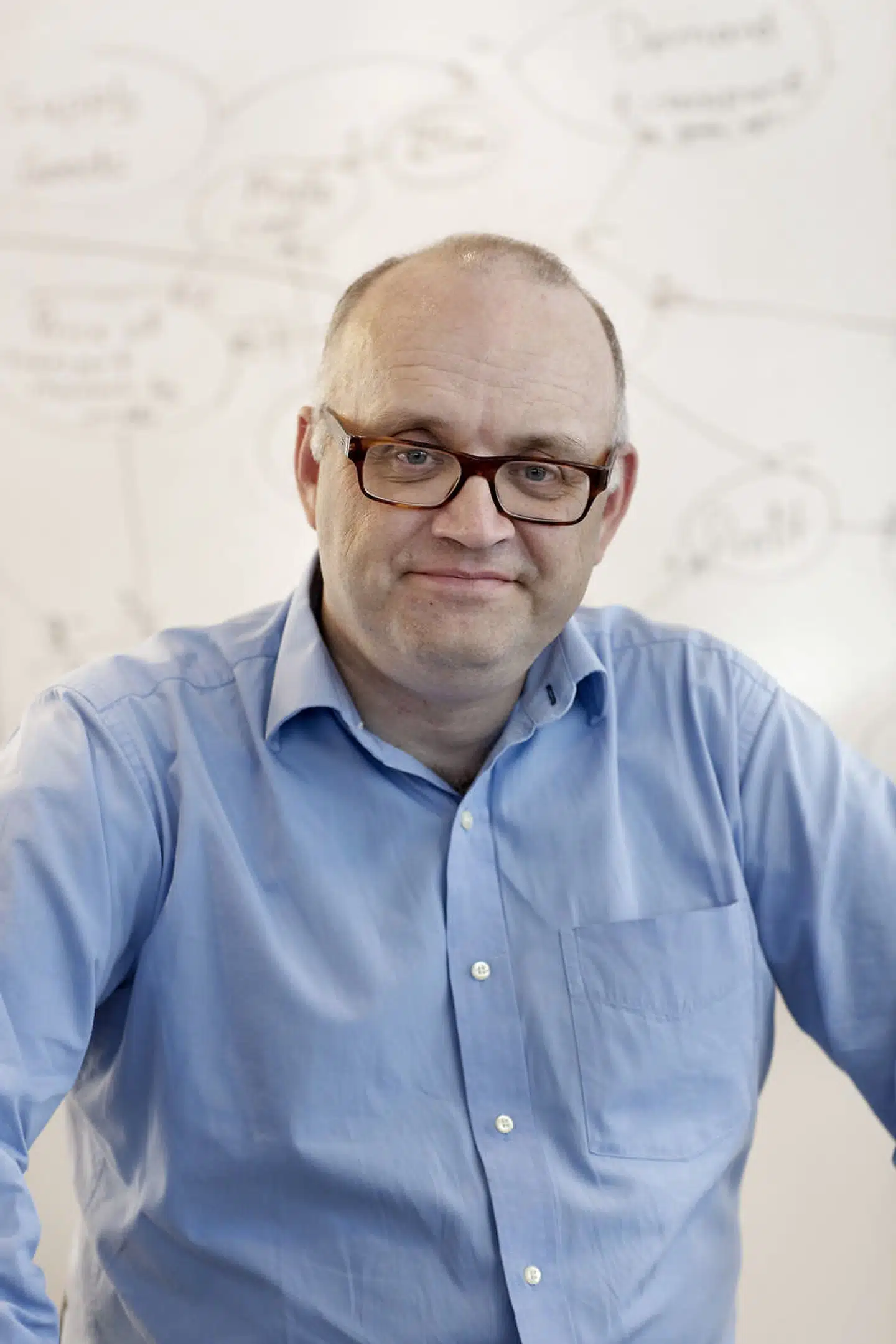 Henrik Ørholst, en mester i netværk.