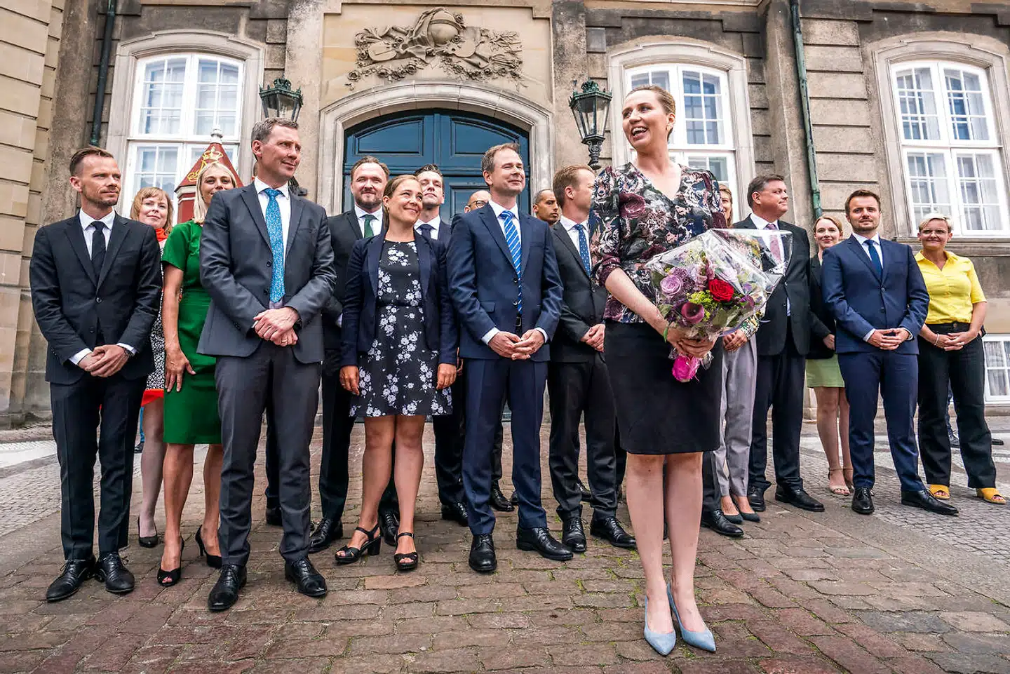 Den nye S-regering, der blev præsenteret på Amalienborg 27. juni 2019, var den yngste nogensinde med en gennemsnitsalder på 42 år.