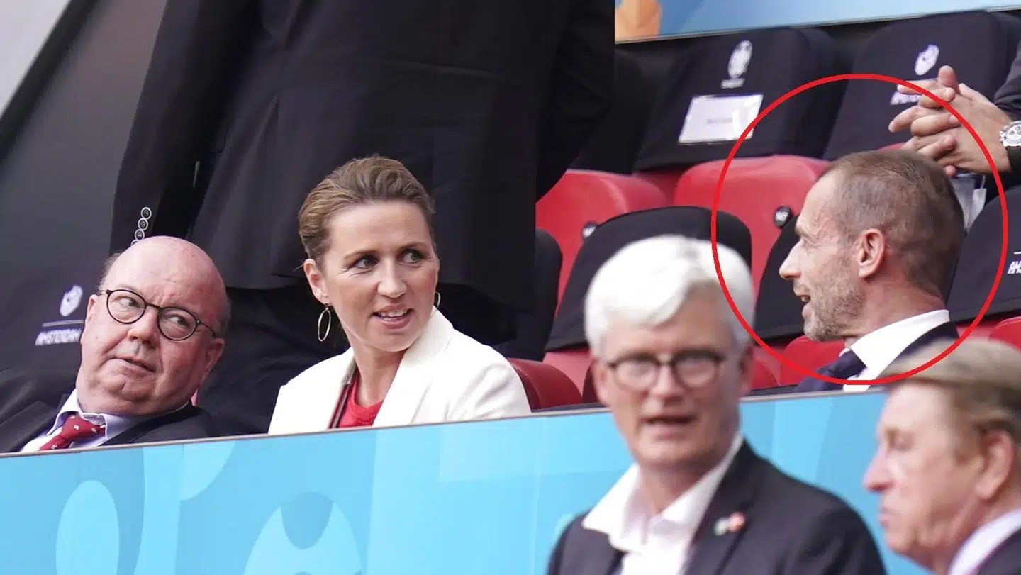 Den danske statsminister Mette Frederiksen er kommet i kontroversielt selskab i Amsterdam.