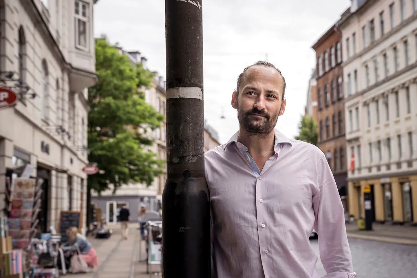 »Mine forældre er altid kommet meget på Louisiana, så der tager vi op engang imellem,« siger David Fischer.