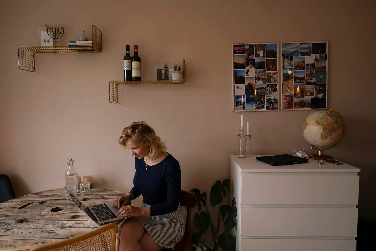 21-årige Sophie Vestergård flyttede fra forældrenes gård i Nordsjælland til en lejlighed på Frederiksberg.