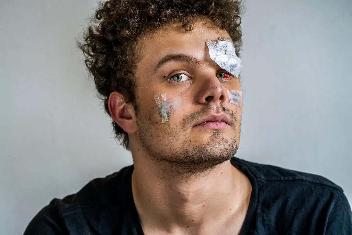 Lauritz Wind blev overfaldet i Gothersgade, inden coronavirus lagde de københavnske festområder øde. Nu har forskere kortlagt, hvor meget voldkriminaliteten faldt under nedlukningen. Arkivfoto: Søren Bidstrup