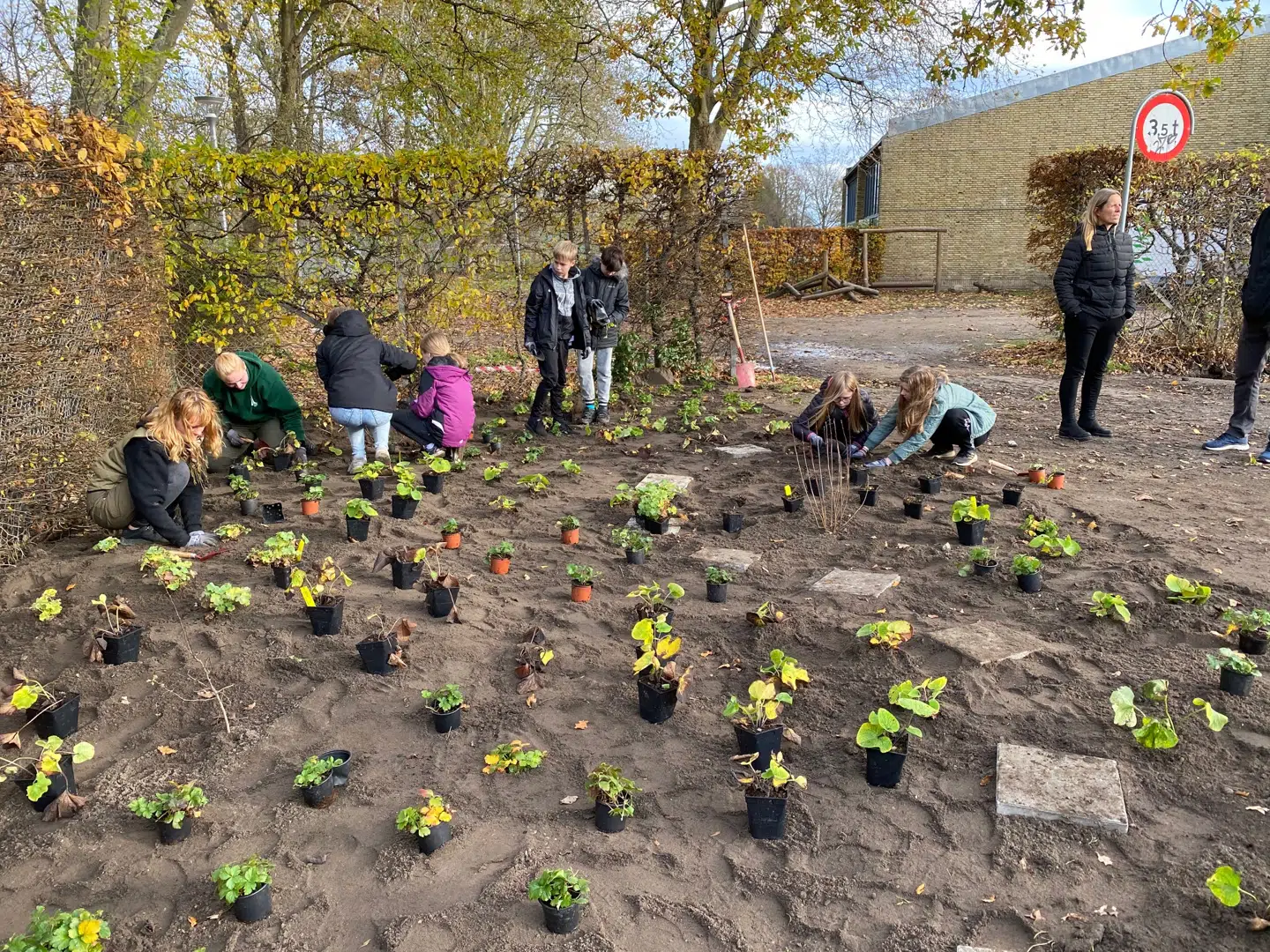 »Mere udeundervisning i grønne skolegårde og skolens omgivelser er godt på en imponerende lang række parametre,« skriver Thomas Gyldal Petersen, Søren Præstholm og Michael Petersen.