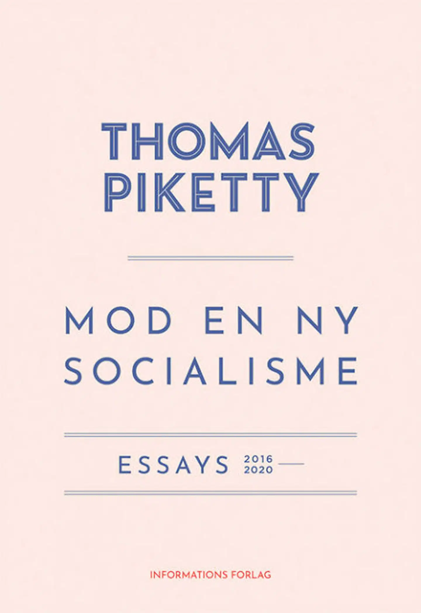 Bogens essays er tidligere blevet udgivet i det franske dagblad Le Monde og på Thomas Pikettys egen blog, men er nu blevet samlet og suppleret med et nyskrevet forord og forklarende grafik.