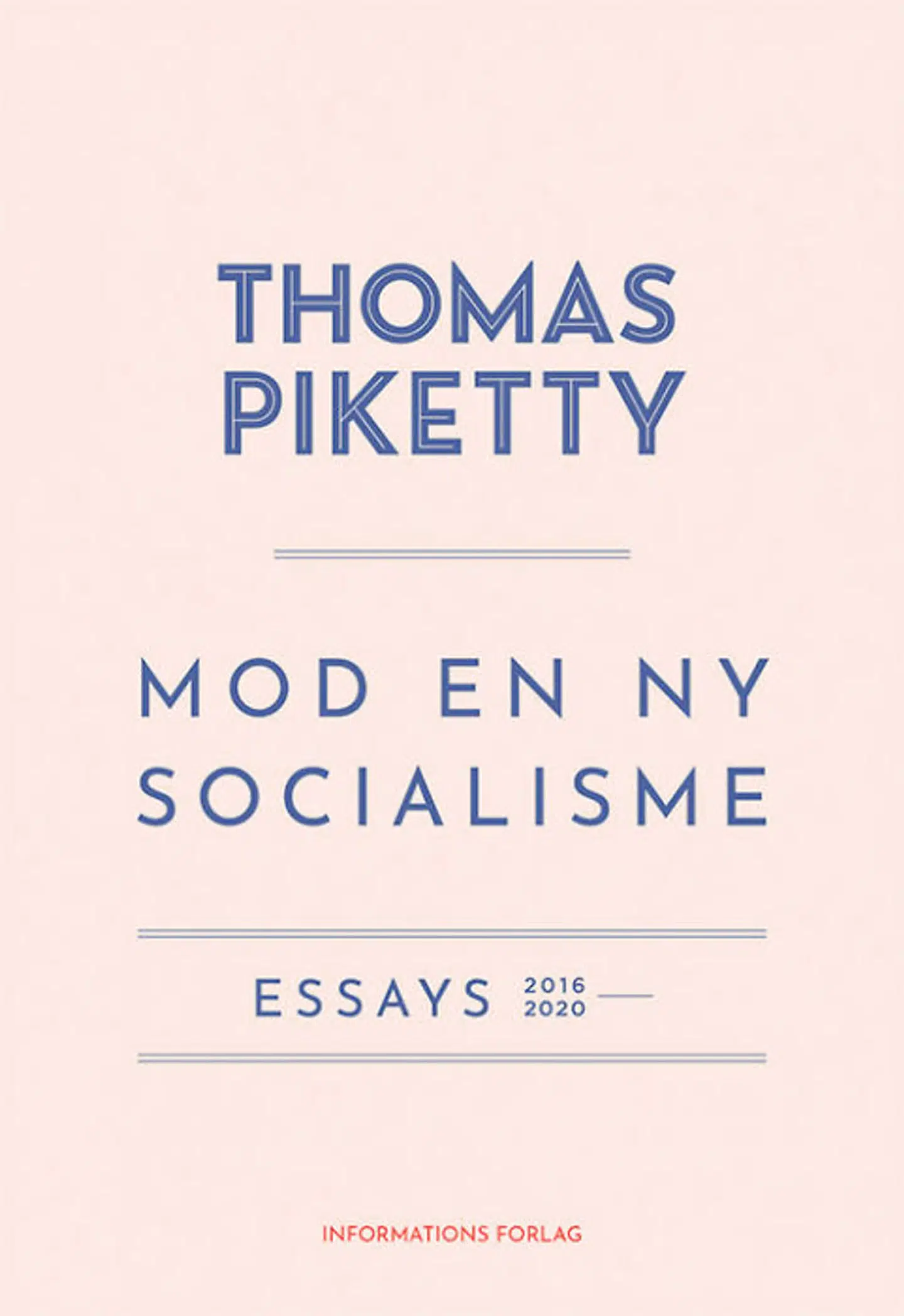 Bogens essays er tidligere blevet udgivet i det franske dagblad Le Monde og på Thomas Pikettys egen blog, men er nu blevet samlet og suppleret med et nyskrevet forord og forklarende grafik.